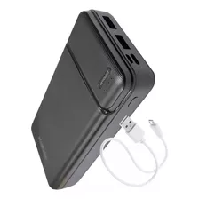 Cargador Portatil Powerbank Externo 20.000mah Universal Color Negro