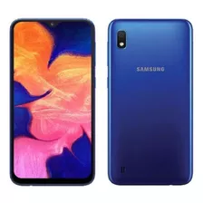 Celular Samsung A10 Con Funda Y Cargador Impecable 