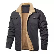 Chaqueta Acolchada Cálida Para Otoño E Invierno Para Hombre