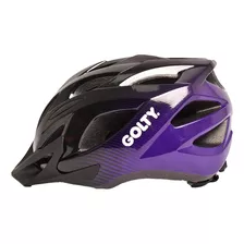 Casco Golty Skate Max Negro/morado