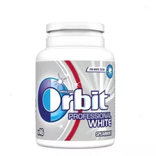 Orbit Professional White Chicle Hierbabuena Pack 6 Unds