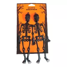 Esqueleto Borracha Decoração Enfeite Brinquedo Halloween