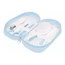 Kit De Cuidado Para Bebês Buba Baby Baby Azul - X 4