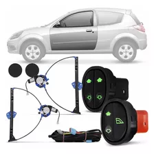 Alza Cristales Electrico Simple Ford Ka 2 P 2008 A 2014