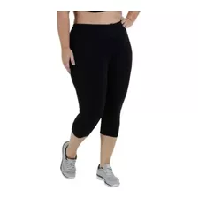  Calça Legging Corsário Plus Size G1 G2 G3 Fitness Caminhada