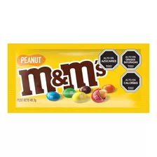 M&m Chocolate Con Leche Y Maní 49g 