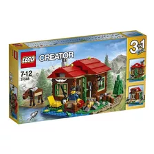 Lego Creator 31048 Cabaña Junto Al Lago 
