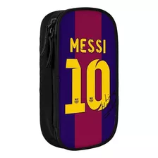 Nuevo Estuche Messis Football Para Lápices Messis Soccer