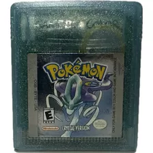 Pokémon Crystal Version | Game Boy Color Original En Ingles