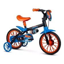 Bicicleta Infantil Aro 12 Power Rex Nathor Caloi Meninos