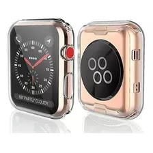  Protector Tpu Flexible Compatible Apple Watch Todos Modelos