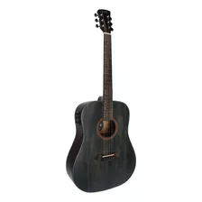 Violão Tonante Linha Coral Folk 41 Dark Spruce C/ Afinador Cor Preto Material Do Diapasão Rosewood Orientação Da Mão Destro