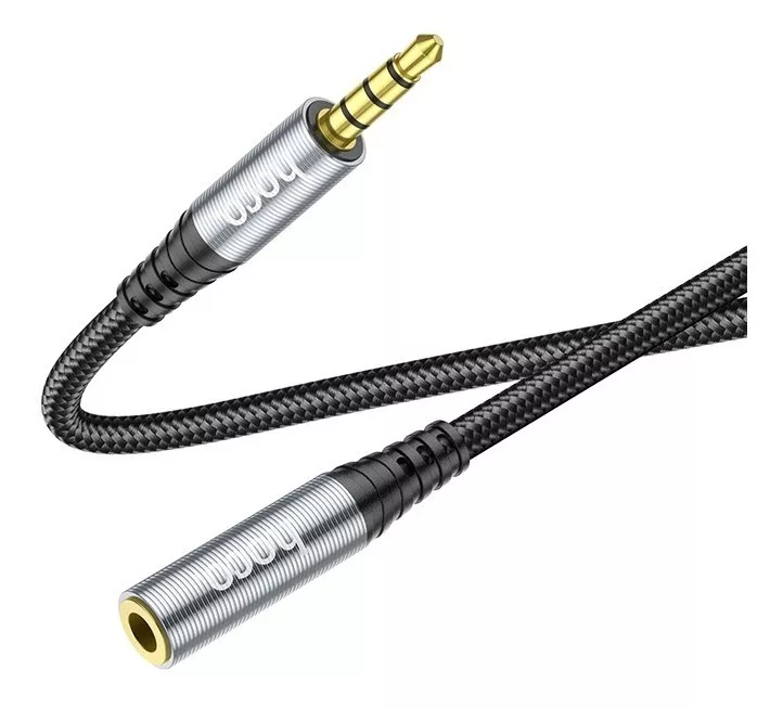 Cable Extensión De Audio Jack 3.5mm 2 Metros Hoco