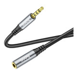 Cable ExtensiÃ³n De Audio Jack 3.5mm 2 Metros Hoco