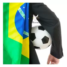 Bandeira Brasil Grande Com Costura Reforçada + Qualidade