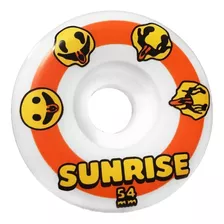 Ruedas Skate Sunrise 54mm Smile | Laminates