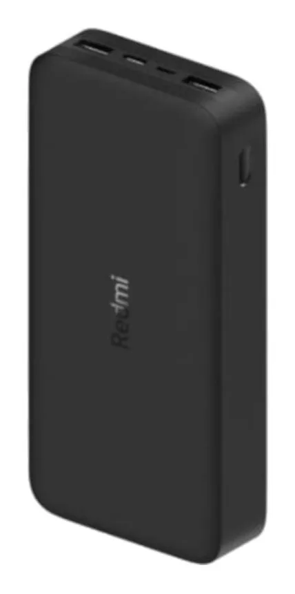 Xiaomi Redmi Power Bank 20000 Mah, 18w Carga Rapida