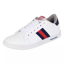 Tenis Casual Fratello Color Blanco Para Hombre 0222