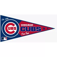 Adesivo Externo - Chicago Cubs - 20cm X 10cm