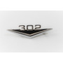 302 305 Logo Autoadhesivo Para Chevrolet Suv Zr1 Corvette