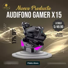 Audifonos Gamer X15