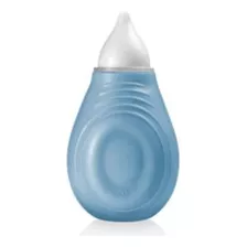 Aspirador Nasal Para Bebês Cor Azul Multikids Baby