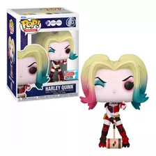 Muñeca Funko Pop Heroes Ed Lim Harley Quinn 483