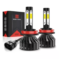 Kit De Faros Led H7 H11 9006 9005 Alta O Baja 72w 16000lm