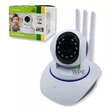 Câmera Ip Wifi Sem Fio Vigilância Residencial Pelo Celular