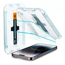 2x Pelicula Ezfit Spigen Glastr iPhone 15 Pro Tela Completa
