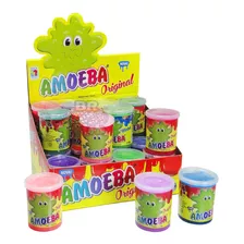 Kit 12 Amoeba Massinha Geléia De Brincar Original Brincar