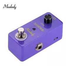 Muslady Mini Looper Efecto Pedal Para Guitarra Loopers Bajo