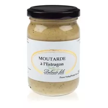 Mostaza Al Estragon Delouis 200g Francia Exquisito