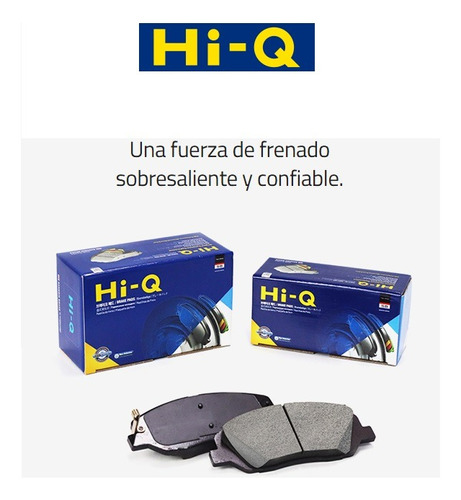 Pastillas Freno Para Hyundai Tucson/ Kia Sportage All New Foto 3