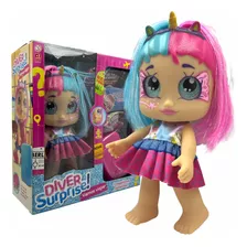 Boneca Dolls Diver Acessórios Surprise Vamos Viajar Oferta!