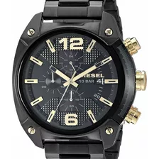 Reloj Black Overflow Diesel Para Hombre - Dz4504