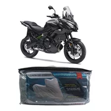 Capa Para Cobrir Kawasaki Versys Tourer 650 Com Forro G(203)