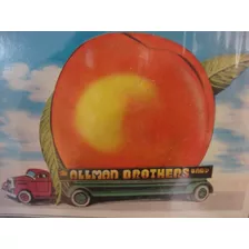 Lp The Allman Brothers Band - Eat Peach Us Clapton Cream