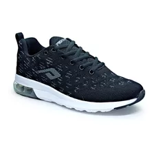 Zapatilla Hombre Deportiva Ultra Liviana Con Cámara De Aire