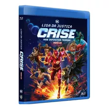 Bluray - Liga Da Justiça : Crise Nas Infinitas Terras P1 Dub