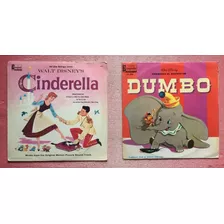 Walt Disney Discos L P Albumnes Stickers Y Películas V H S