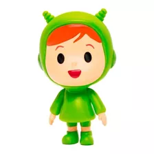 Brinquedo Infantil Figura Nina Turma Pocoyo De Vinil Macio