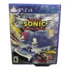 Sonic Racing Team Ps4 Sony Juego De Carrito Playstation 4