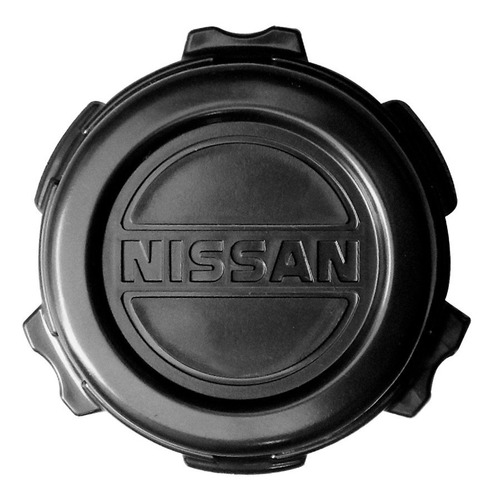 Nissan Pick-up D22 Tapon Copa Centro Rin Camionetas Negro Foto 2