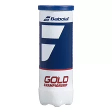 Bola De Tênis Babolat Gold Championship (3 Bolas)