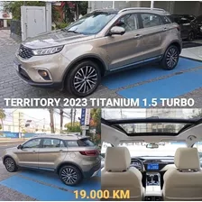 Ford Territory Titanium Top 2023 19.000 Km 1.5 Turbo 