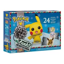 Funko Pop Advent Calendar Countdown Pokemon 2021 Colection