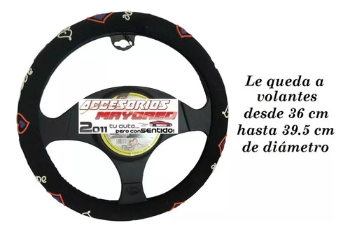 Funda Cubre Volante Love M001 Dodge Vper 2008 Foto 5