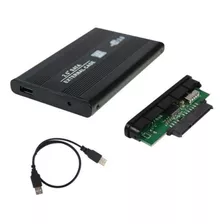 Cofre Case Para Disco Duro Sata Serial Ata 2.5 Usb