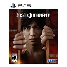 Lost Judgment - Ps5